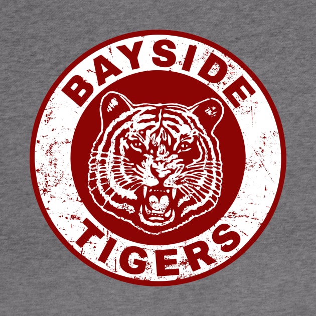 Bayside Tigers by Radian's Art